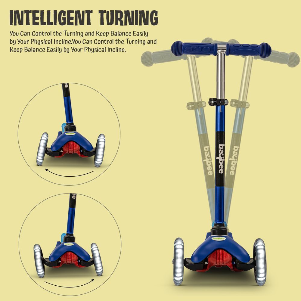 Baybee - Mini Zapper Kids Scooter - Blue