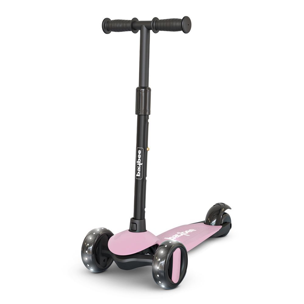 Baybee - Alpha Kids Scooter - Light Pink