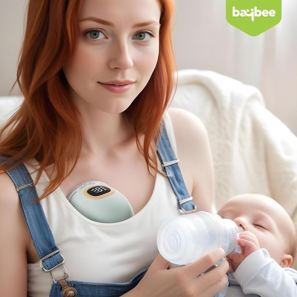 Baybee - Hands Free Electric Breast Milk - 150ml