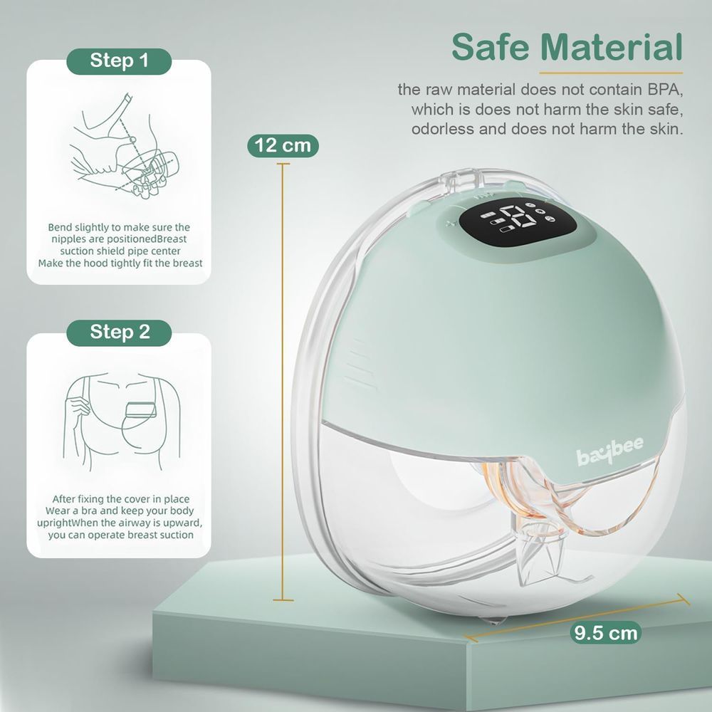 Baybee - Hands Free Electric Breast Milk - 150ml