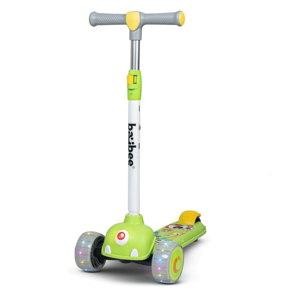 Baybee - Maxi Kids Scooter - Green