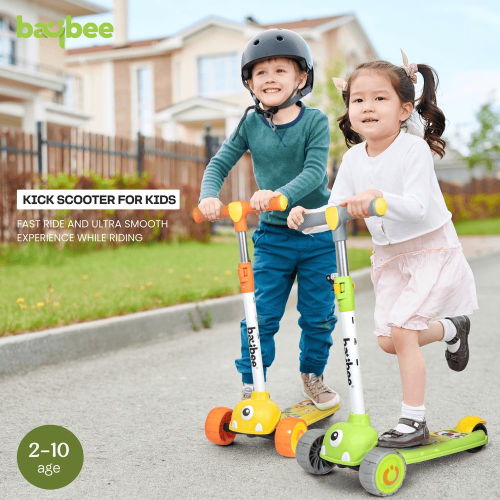 Baybee - Maxi Kids Scooter - Green