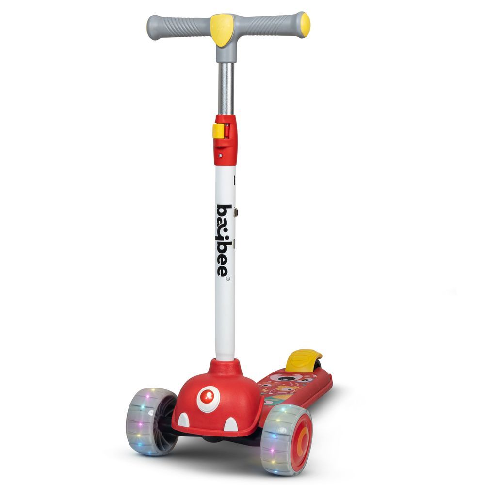 Baybee - Maxi Kids Scooter - Red