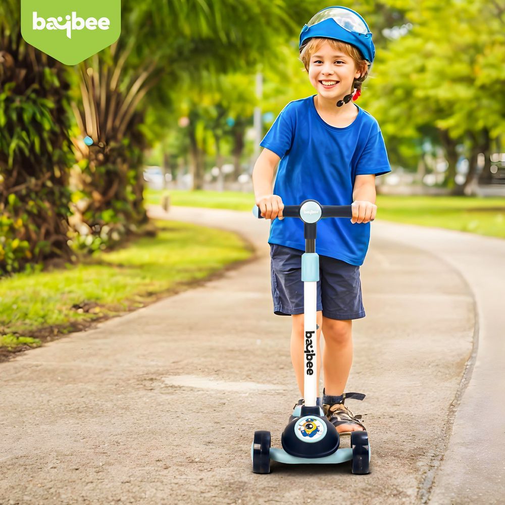 Baybee - Rolo Kids Scooter - Blue