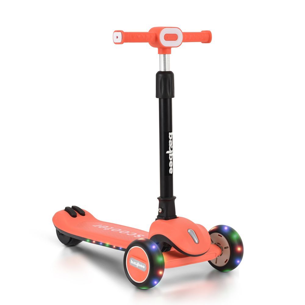 Baybee - Cruze Foldable Kids Scooter - Orange