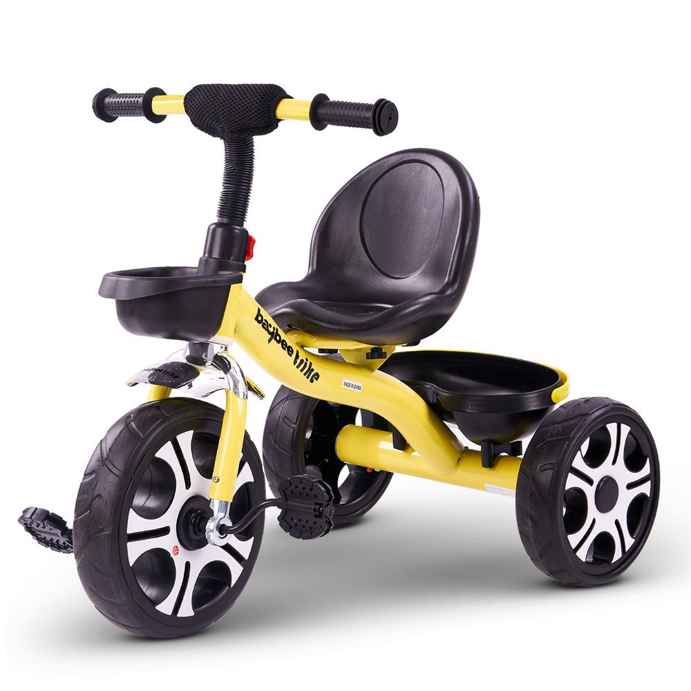 Baybee - Coaster Baby Tricycle - Yellow