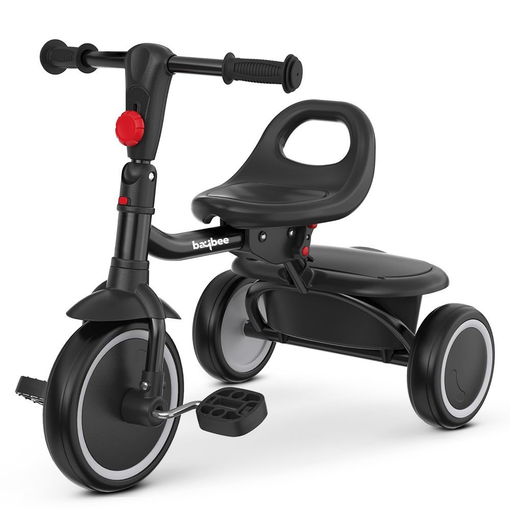 Baybee - Tricycle For Kids - Black