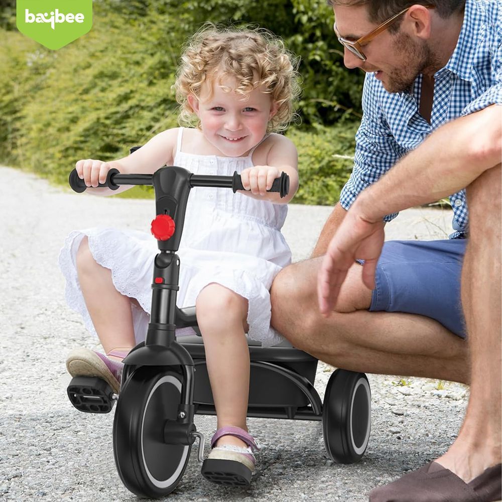 Baybee - Tricycle For Kids - Black