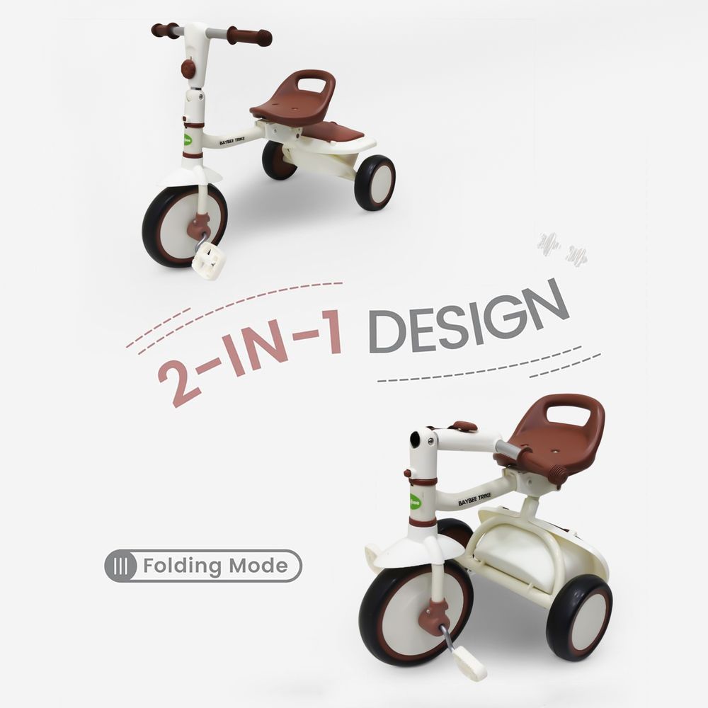 Baybee - Tricycle For Kids - White