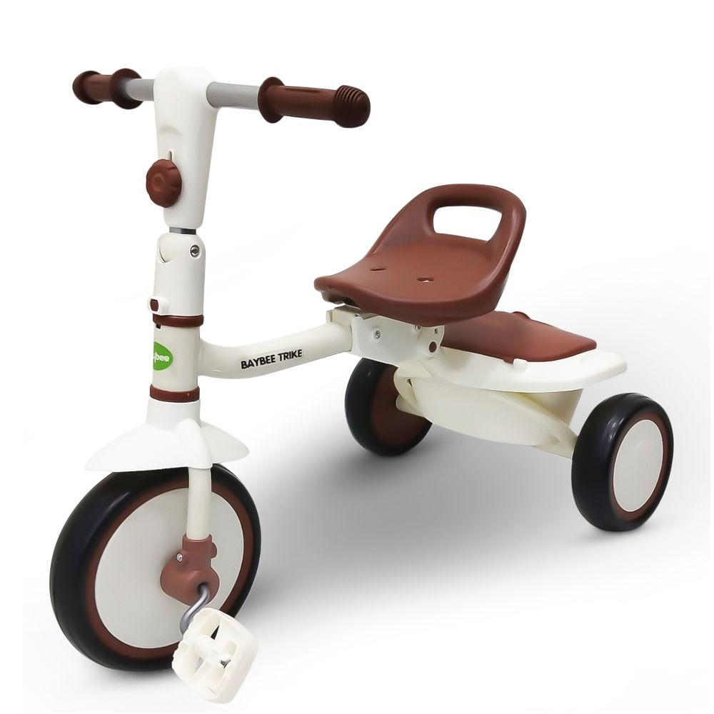 Baybee - Tricycle For Kids - White