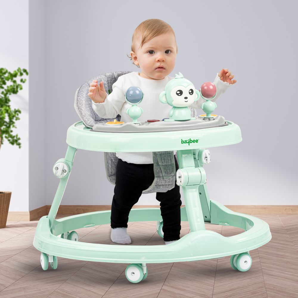 Baybee - Drono Baby Walker - Green