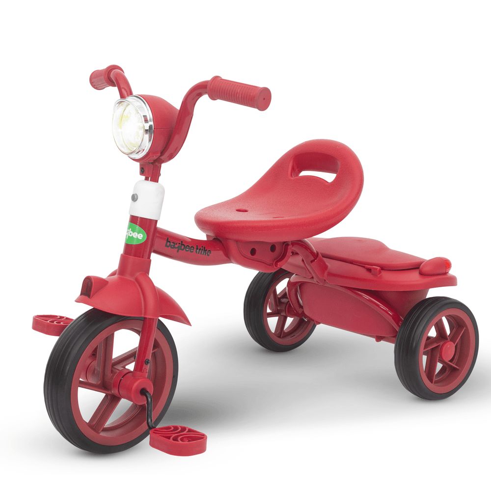 Baybee - Flyer Tricycle For Kids - Red