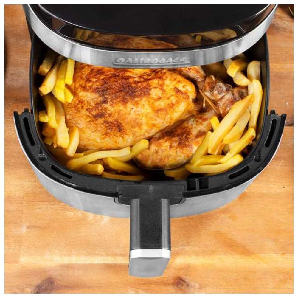 Gastroback - Design Air Pro Airfryer - Silver - 3.7 L