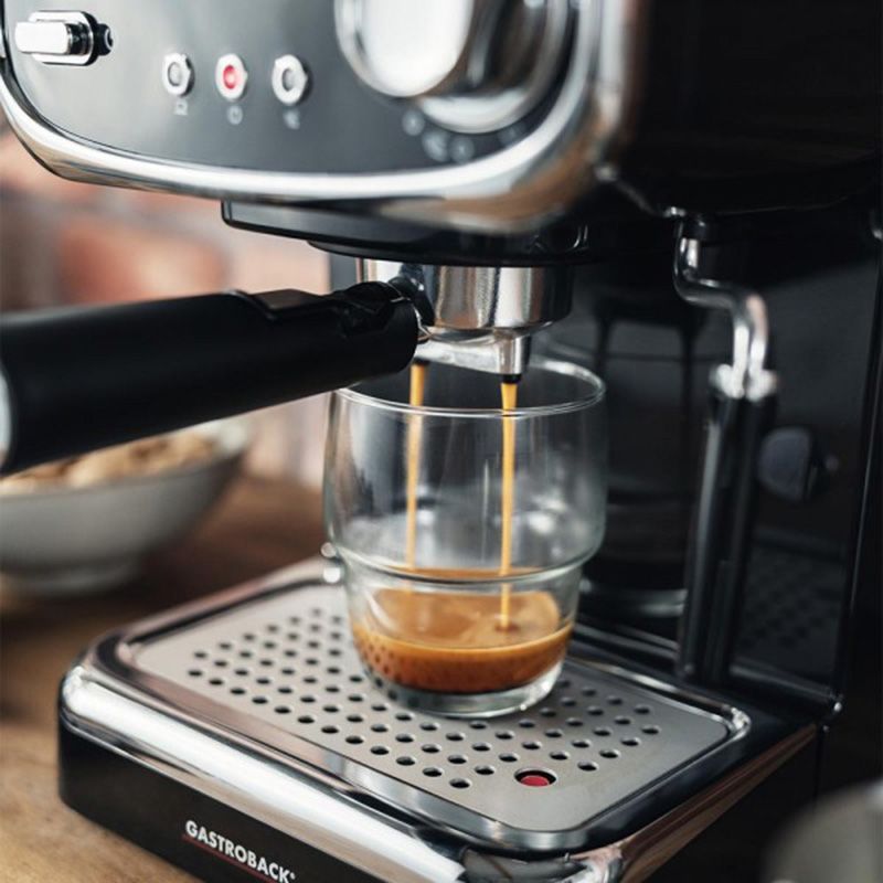 Gastroback - Design Espresso Machine Basic - Black