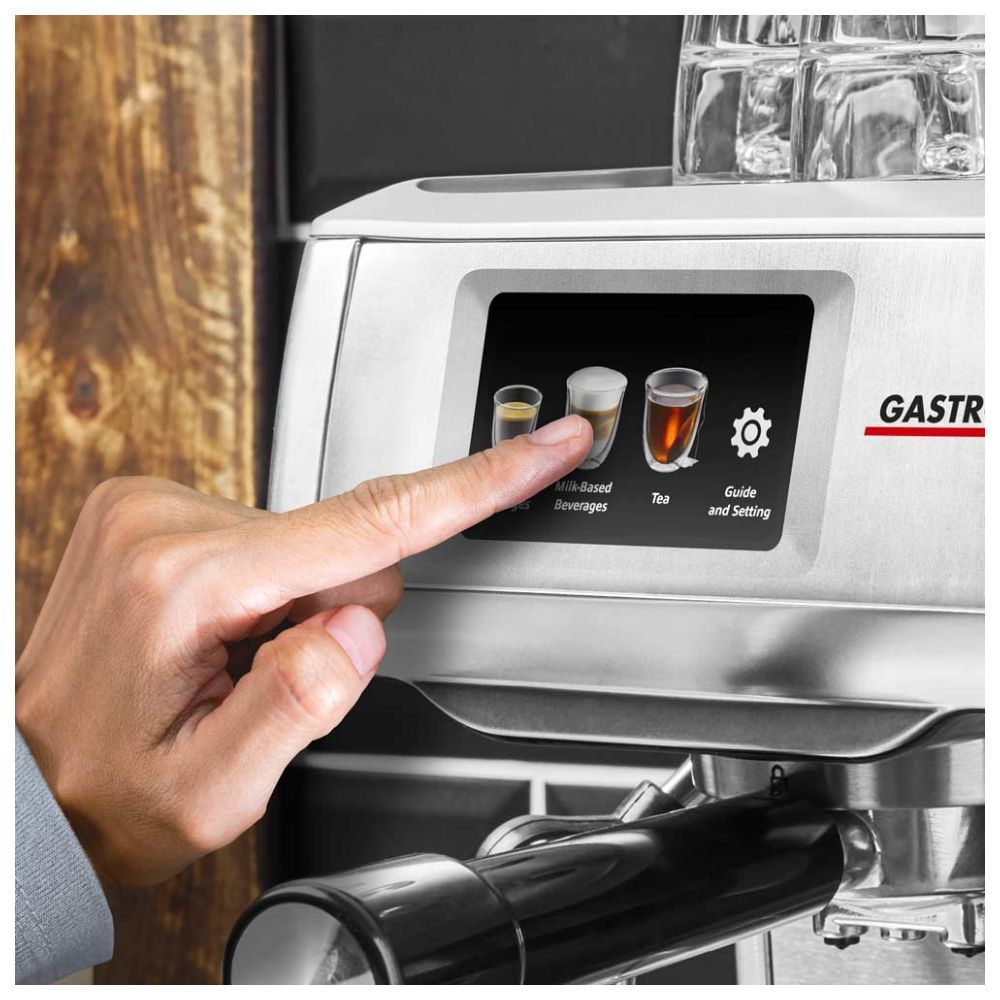 Gastroback - Design Barista Touch Espresso Machine - Silver