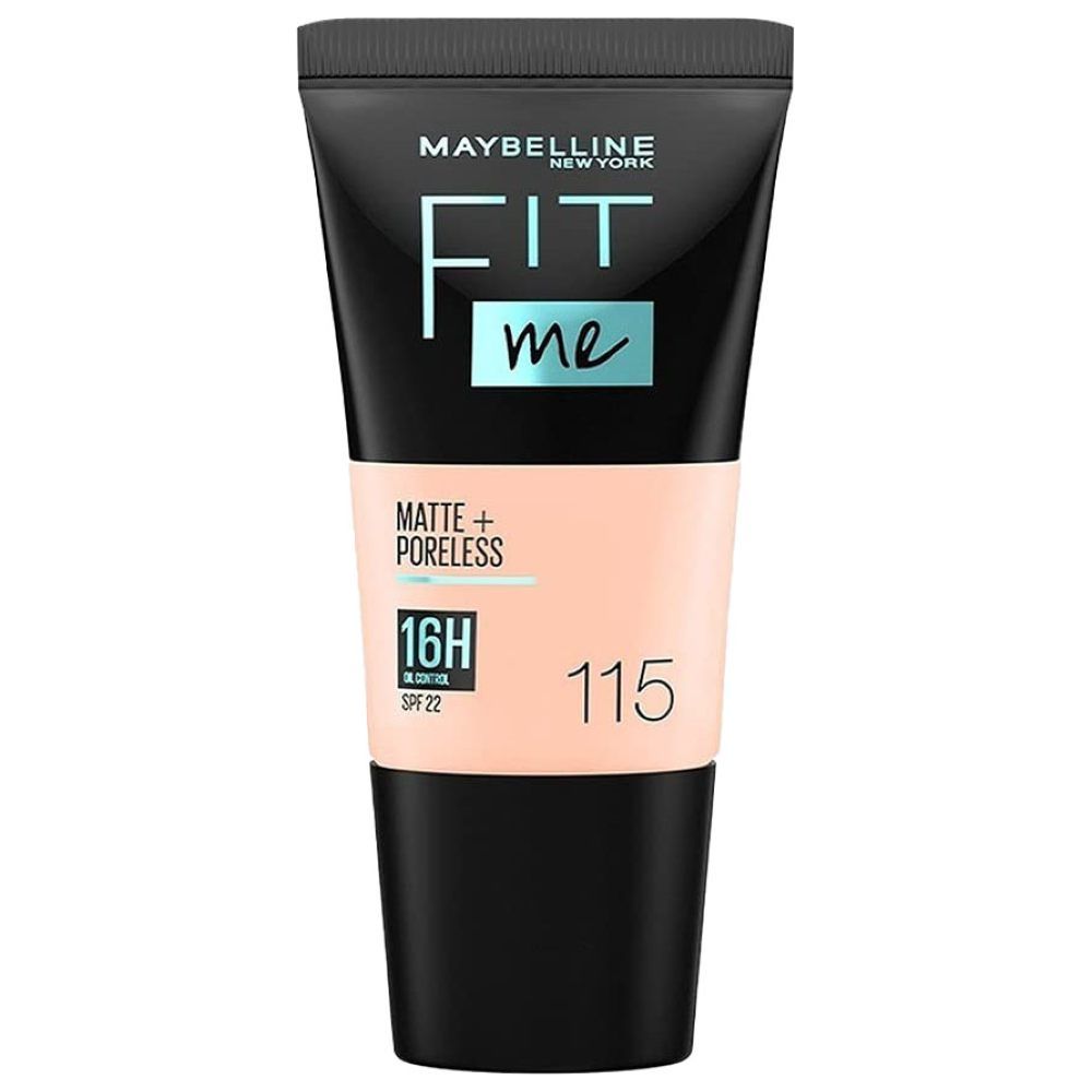 Maybelline - New York Fit Me Liquid Foundation - 115 Ivory - 30 ml