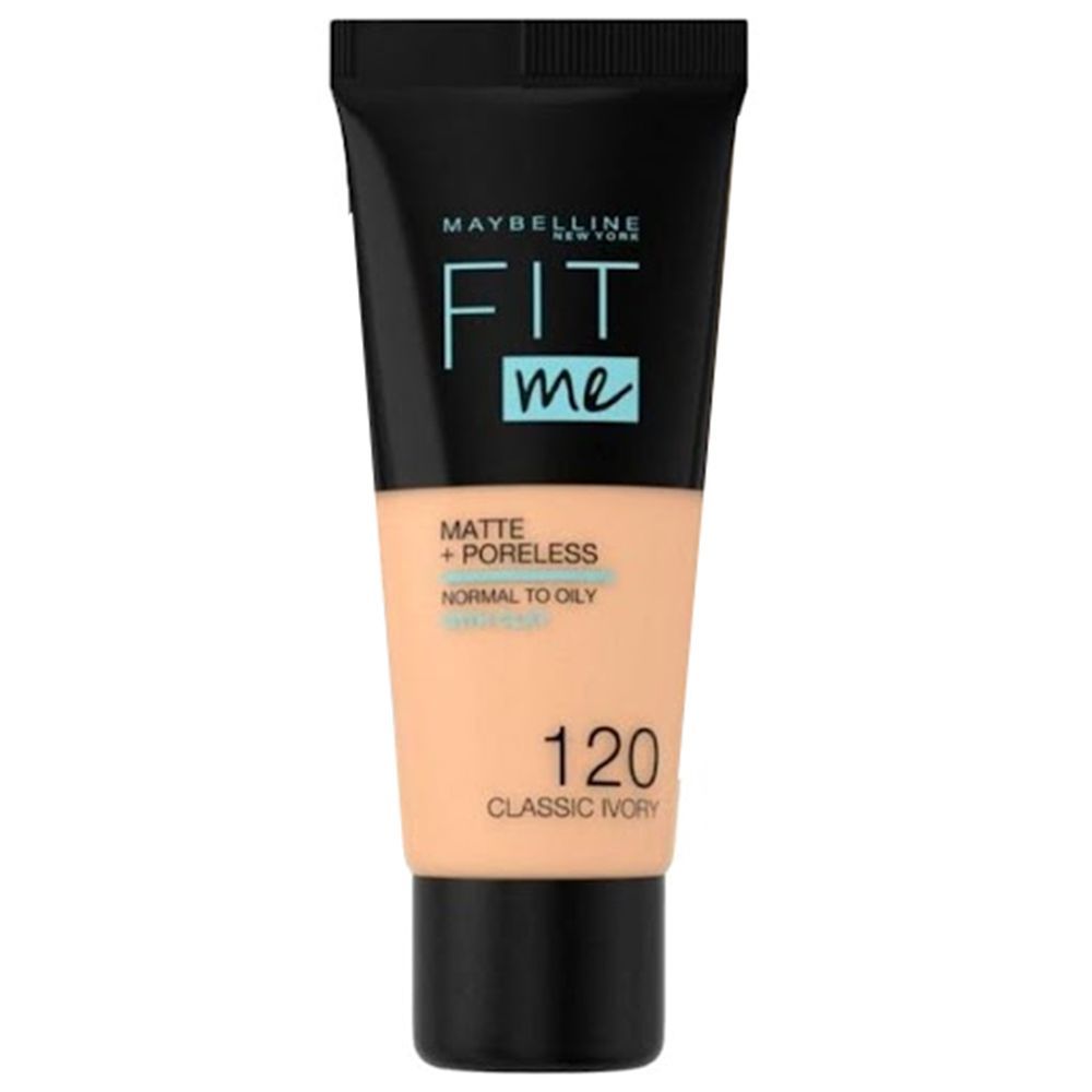 Maybelline - New York Fit Me Liquid Foundation - 120 Classic Ivory - 30 ml