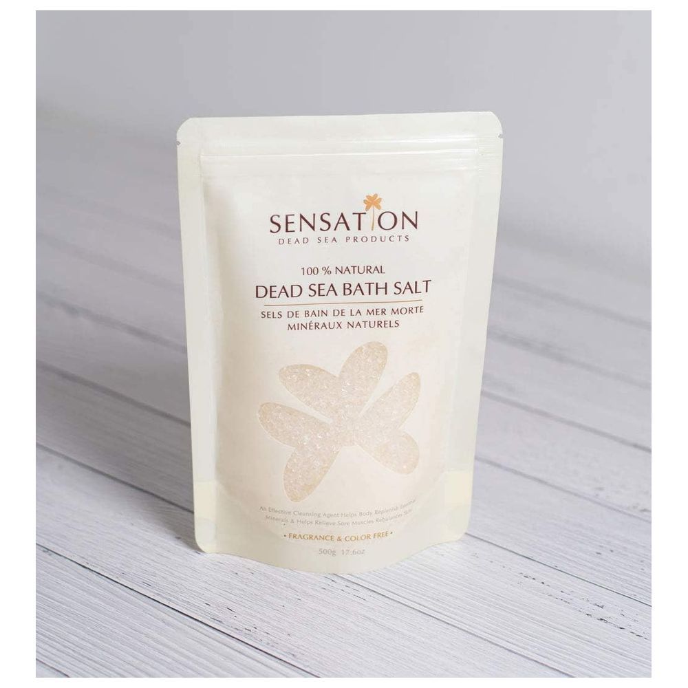 Sensation - Dead Sea Bath Salt - 500 gm