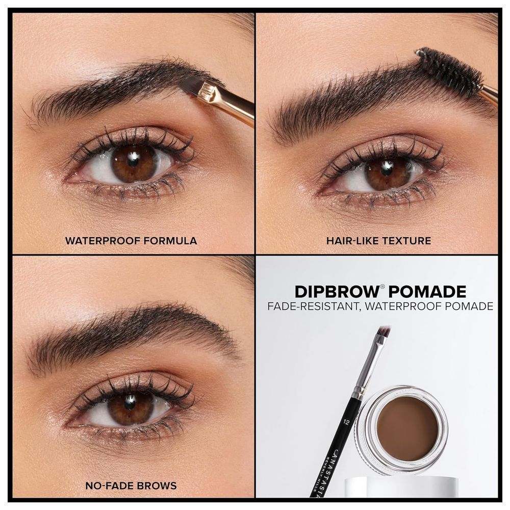 Anastasia - Beverly Hills Dip Brow Pomade - Medium Brown