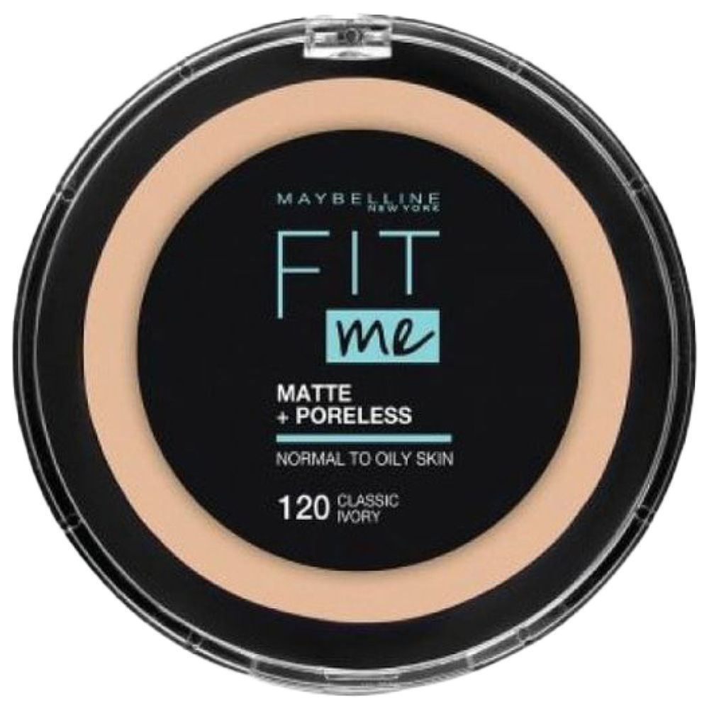 Maybelline - New York Fit Me Powder Foundation - 120 Classic Ivory