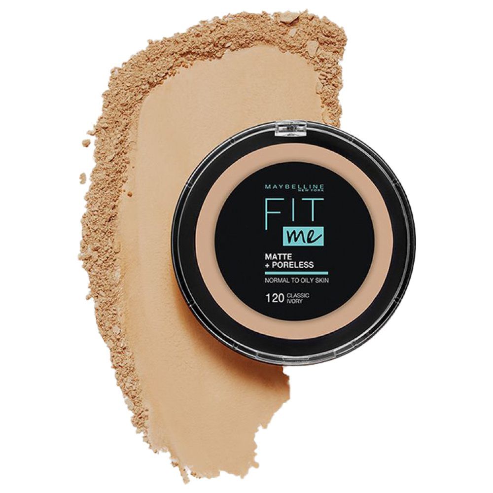 Maybelline - New York Fit Me Powder Foundation - 120 Classic Ivory