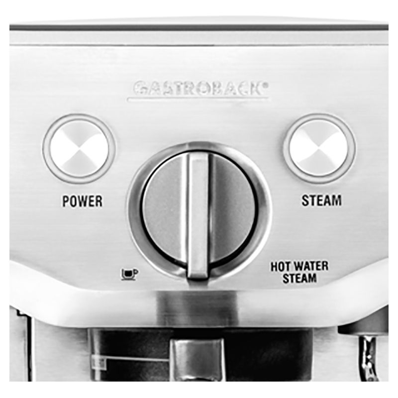 Gastroback - Design Espresso Machine Pro - Silver