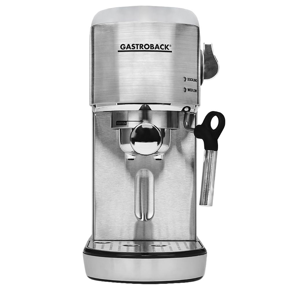 Gastroback - Design Espresso Piccolo - Silver