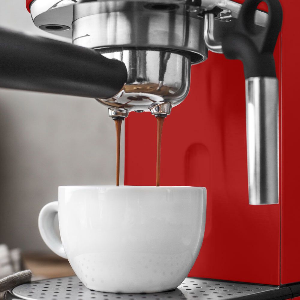 Gastroback - Design Espresso Piccolo - Red