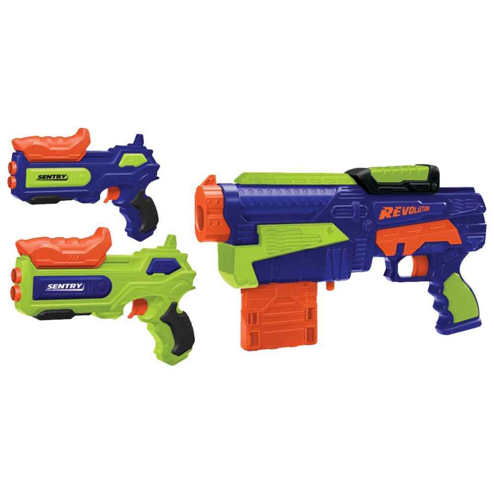 Buzzbee Toys - Air Warriors Tactical Armory Toy Gun w/ Darts - 61 Pcs