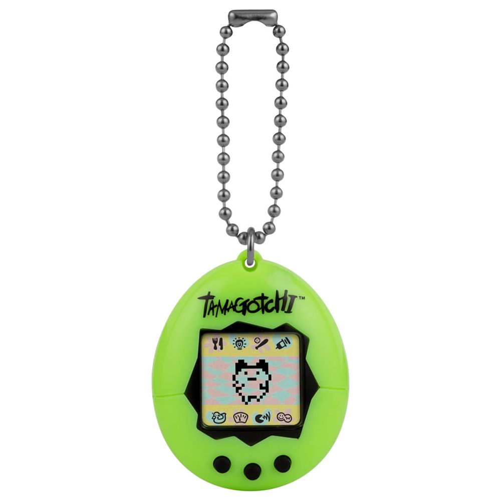 Bandai - Tamagotchi Original Battery Operated Digital Pet - Neon