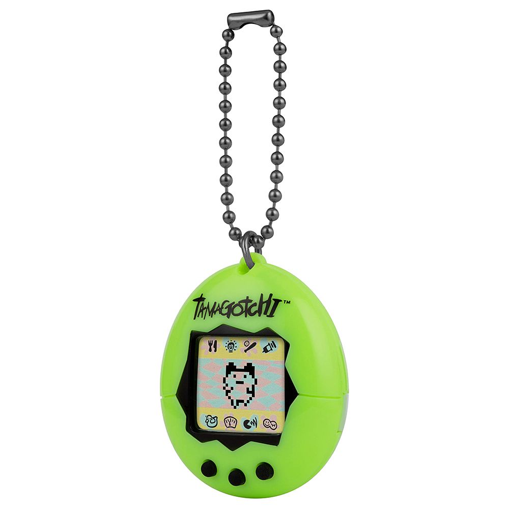 Bandai - Tamagotchi Original Battery Operated Digital Pet - Neon