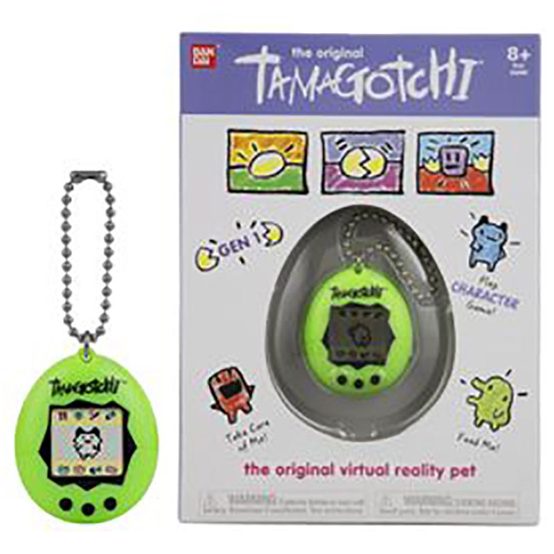 Bandai - Tamagotchi Original Battery Operated Digital Pet - Neon