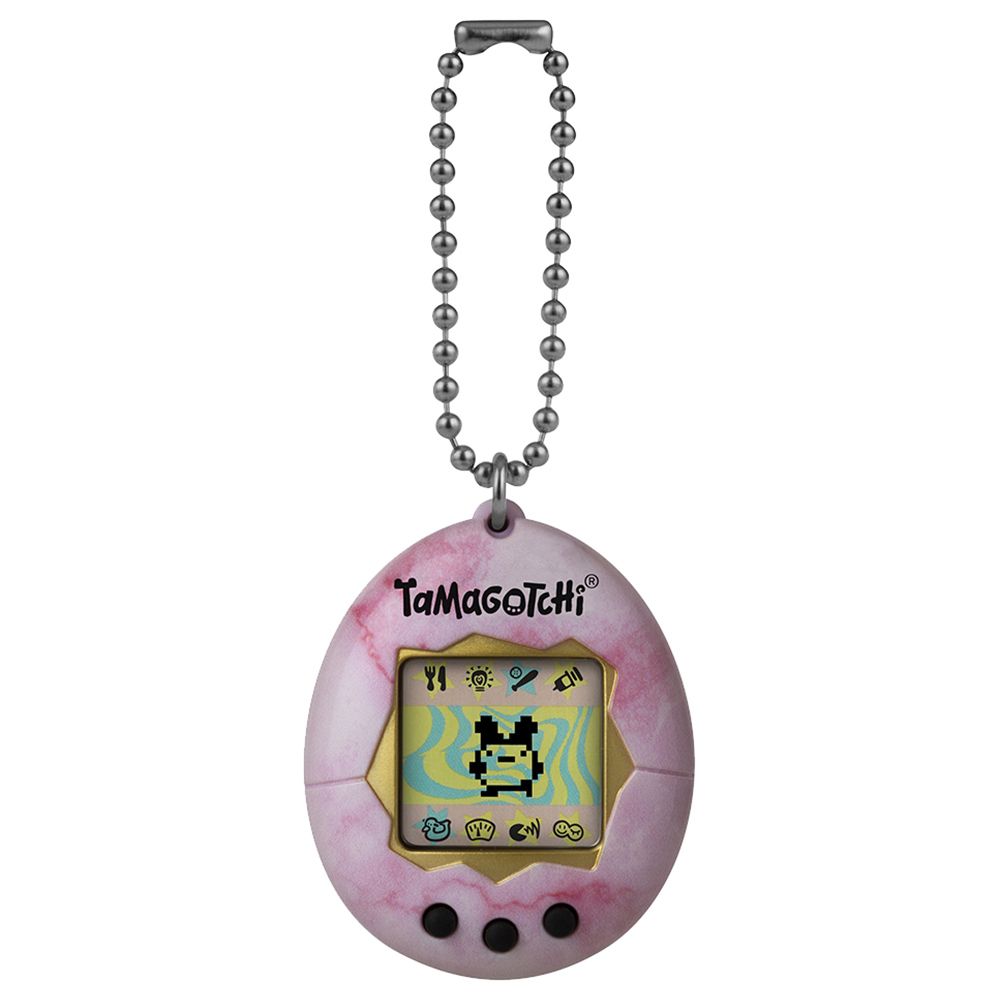 Bandai - Battery Operated Tamagotchi Original Stone Virtual Pet