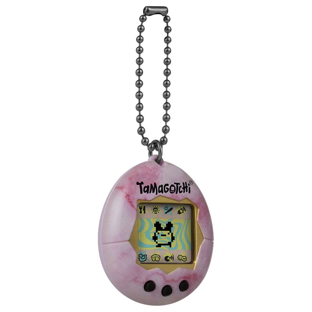 Bandai - Battery Operated Tamagotchi Original Stone Virtual Pet