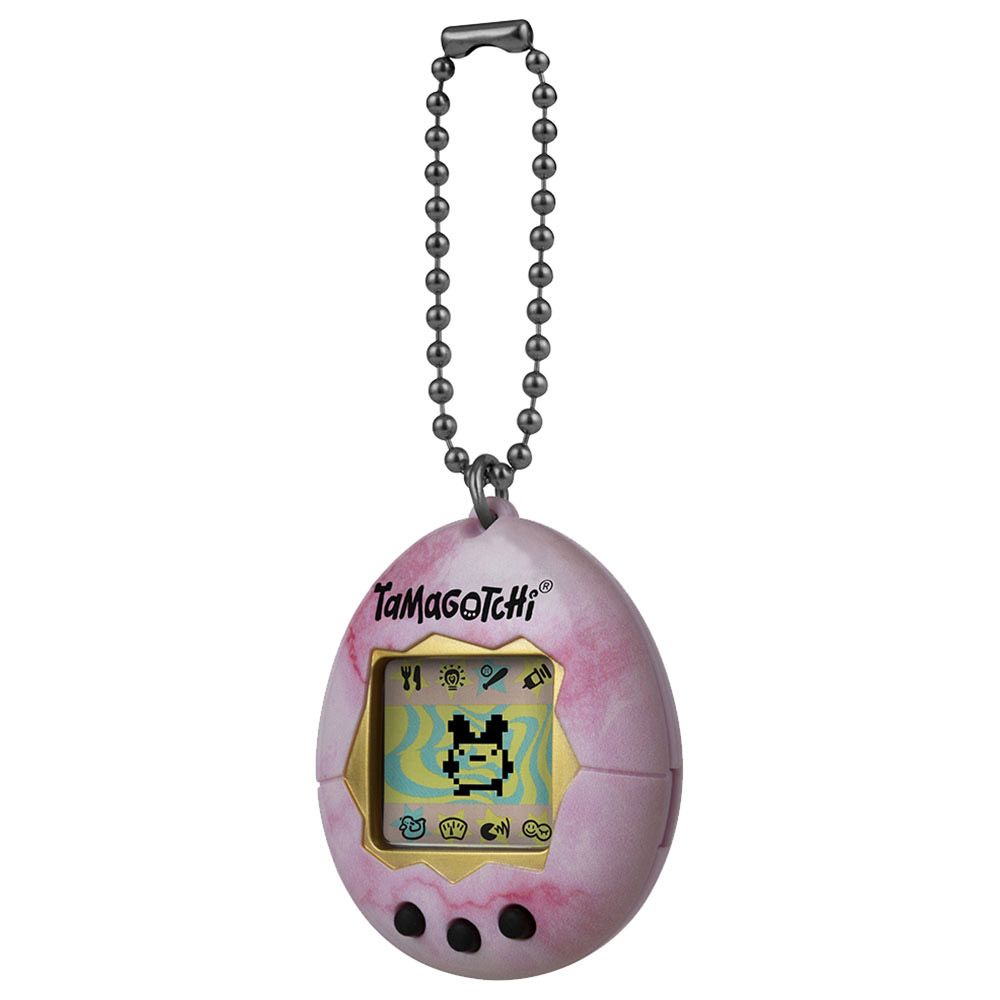 Bandai - Battery Operated Tamagotchi Original Stone Virtual Pet