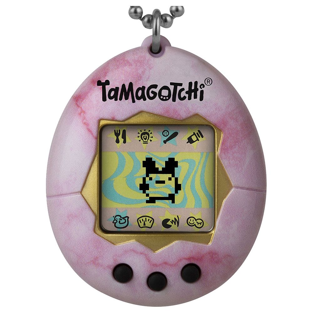 Bandai - Battery Operated Tamagotchi Original Stone Virtual Pet