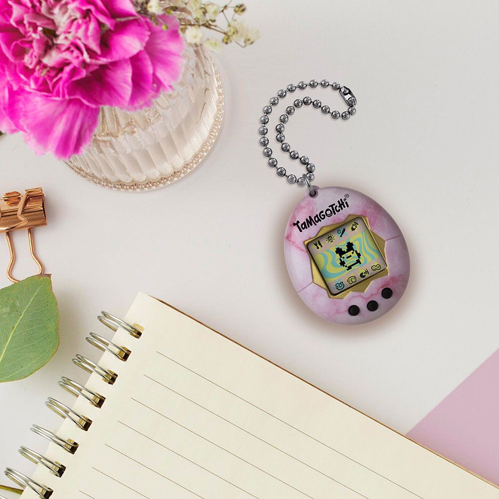 Bandai - Battery Operated Tamagotchi Original Stone Virtual Pet