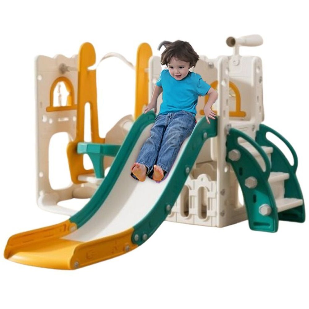 Megastar - 5-In-1 Children's Multiple Activity Playset With Slide