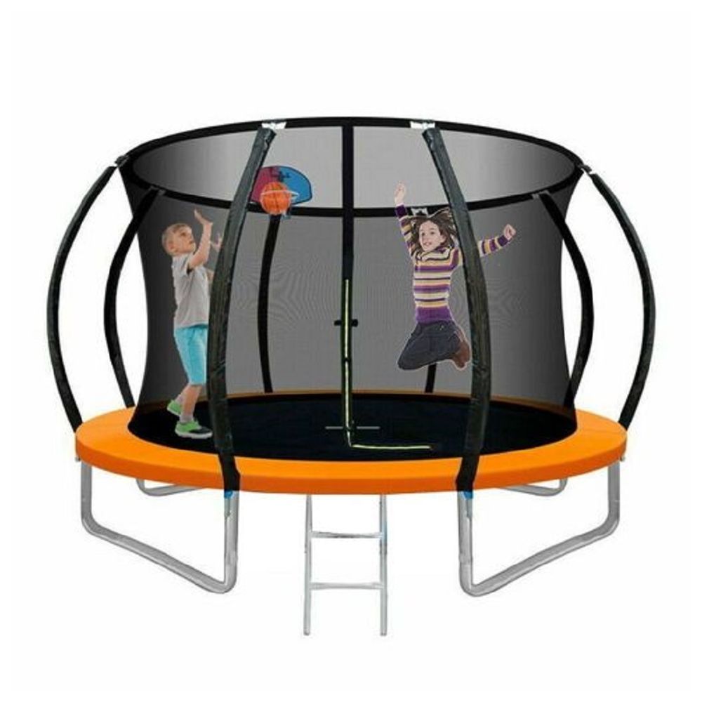 Megastar - Jump And Bounce Trampoline - 14 ft 