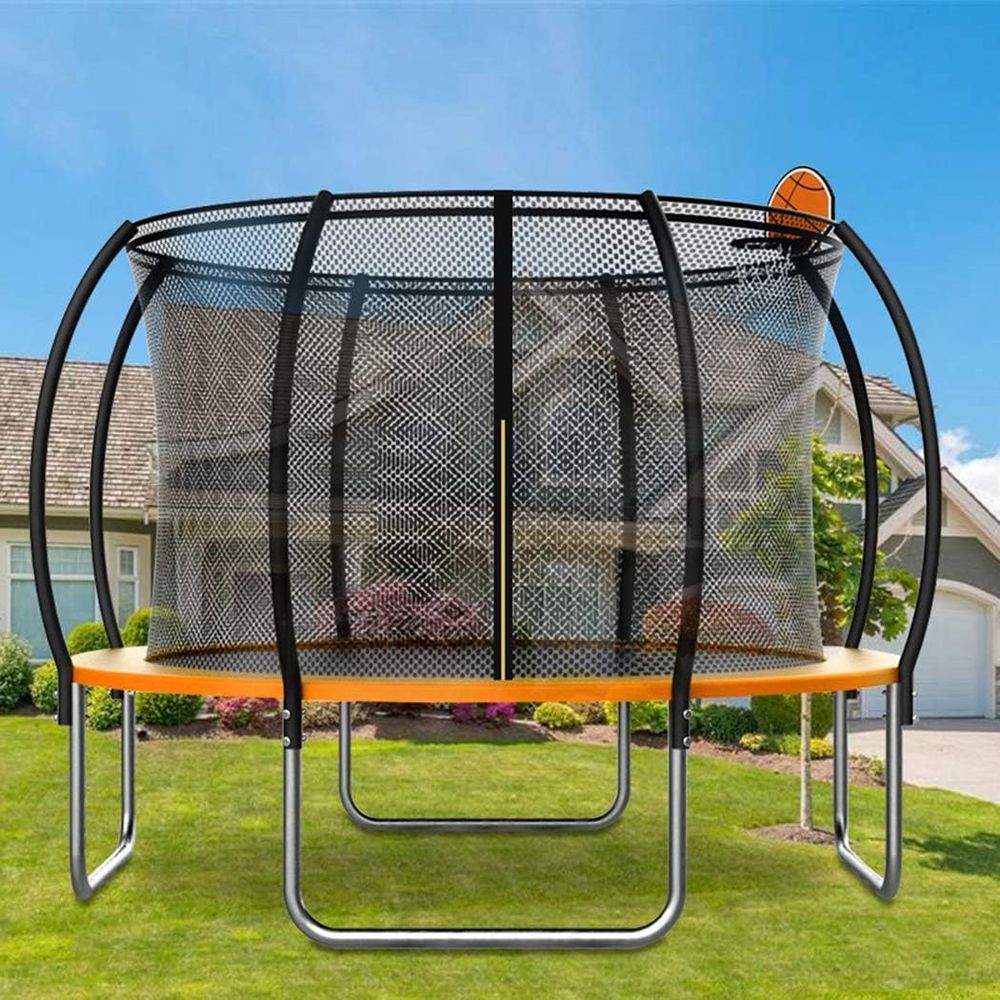 Megastar - Jump And Bounce Trampoline - 14 ft 