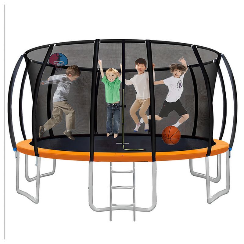 Megastar - Jump And Bounce Trampoline - 16 ft 