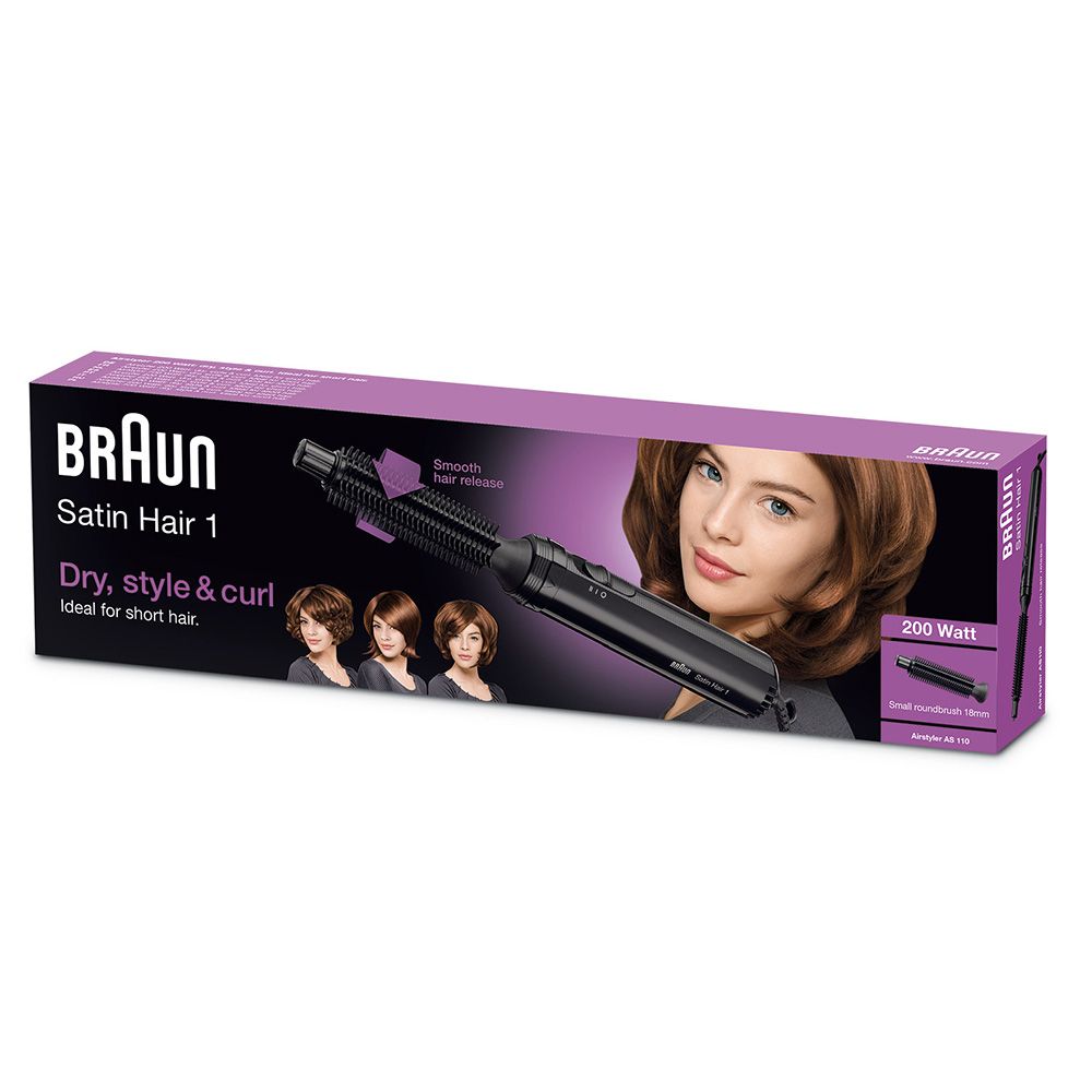 Braun - Hair Satin Airstyler AS 110 - 400 W