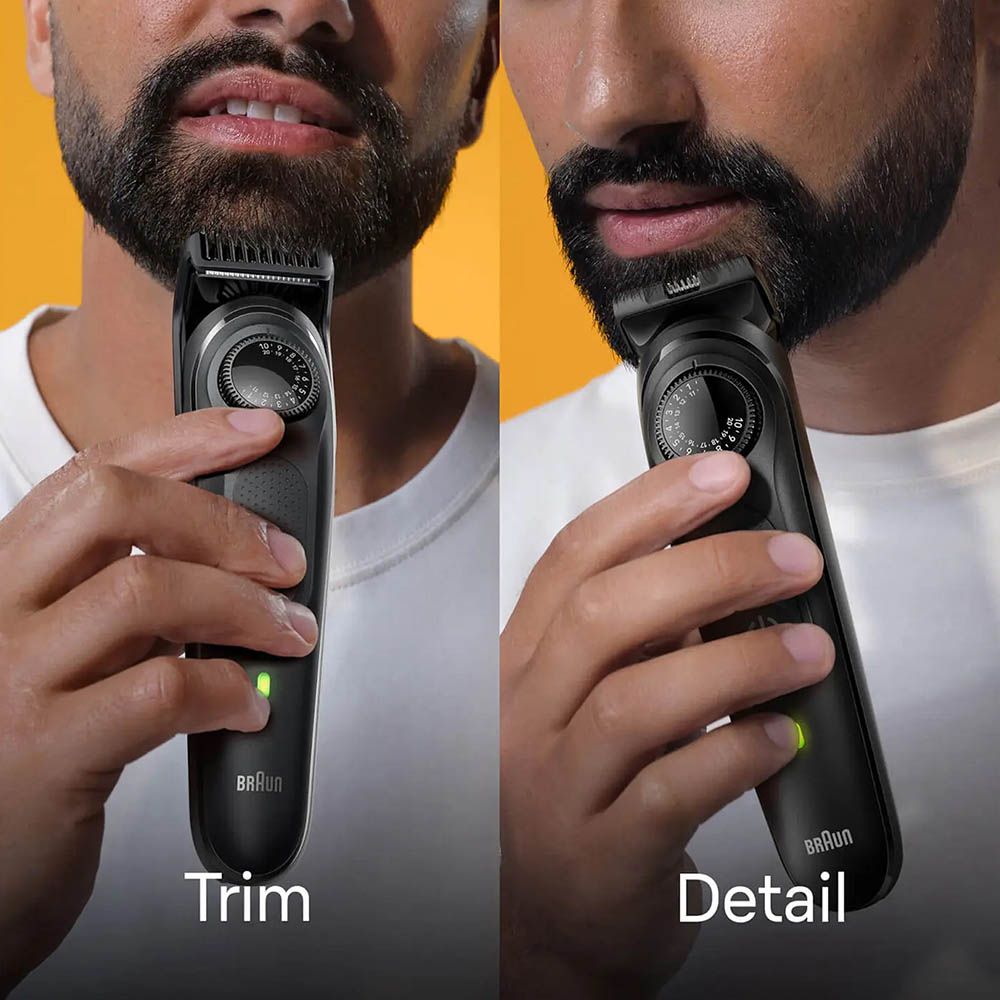 Braun - Series 5 Beard Trimmer Kit - Grey