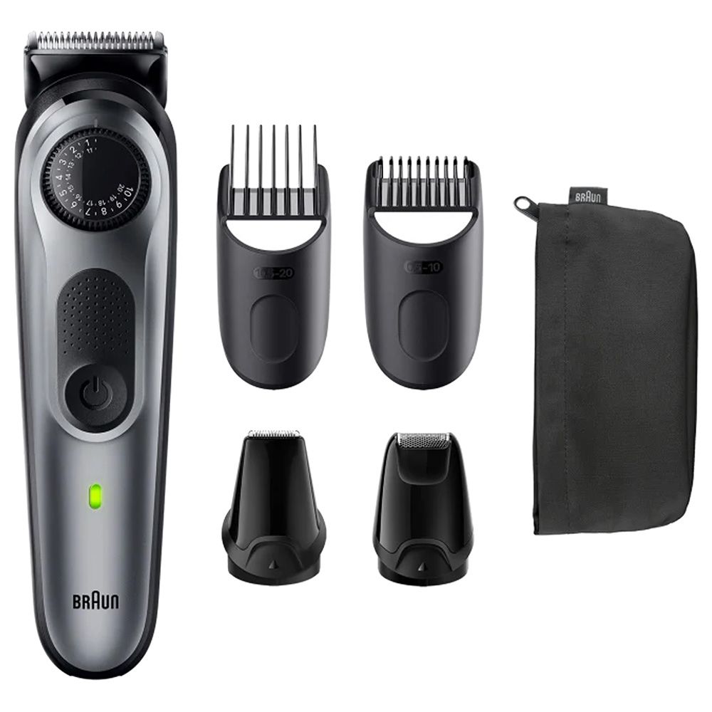 Braun - Series 5 Beard Trimmer Kit - Grey