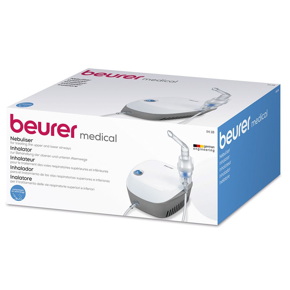 Beurer - Compressor Nebulizer - White