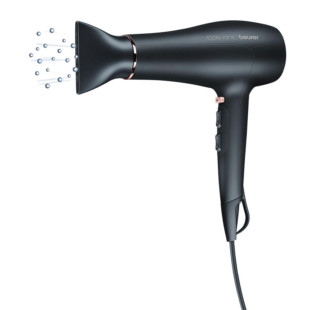 Beurer - Hair Dryer - Black - 2200 W