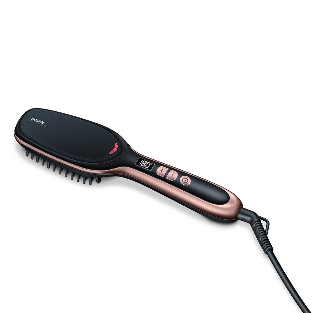 Beurer - Hair Straightening Brush - Black - 45 W