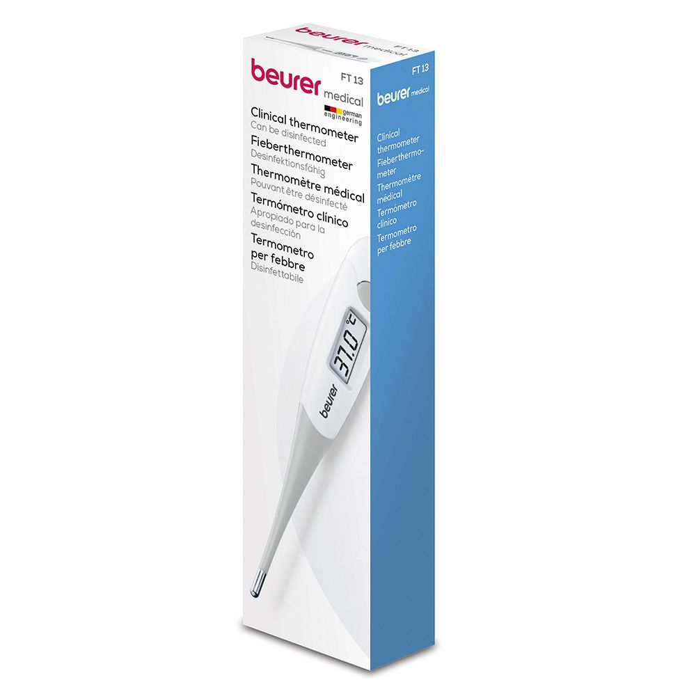 Beurer - Digital Clinical Thermometer - White