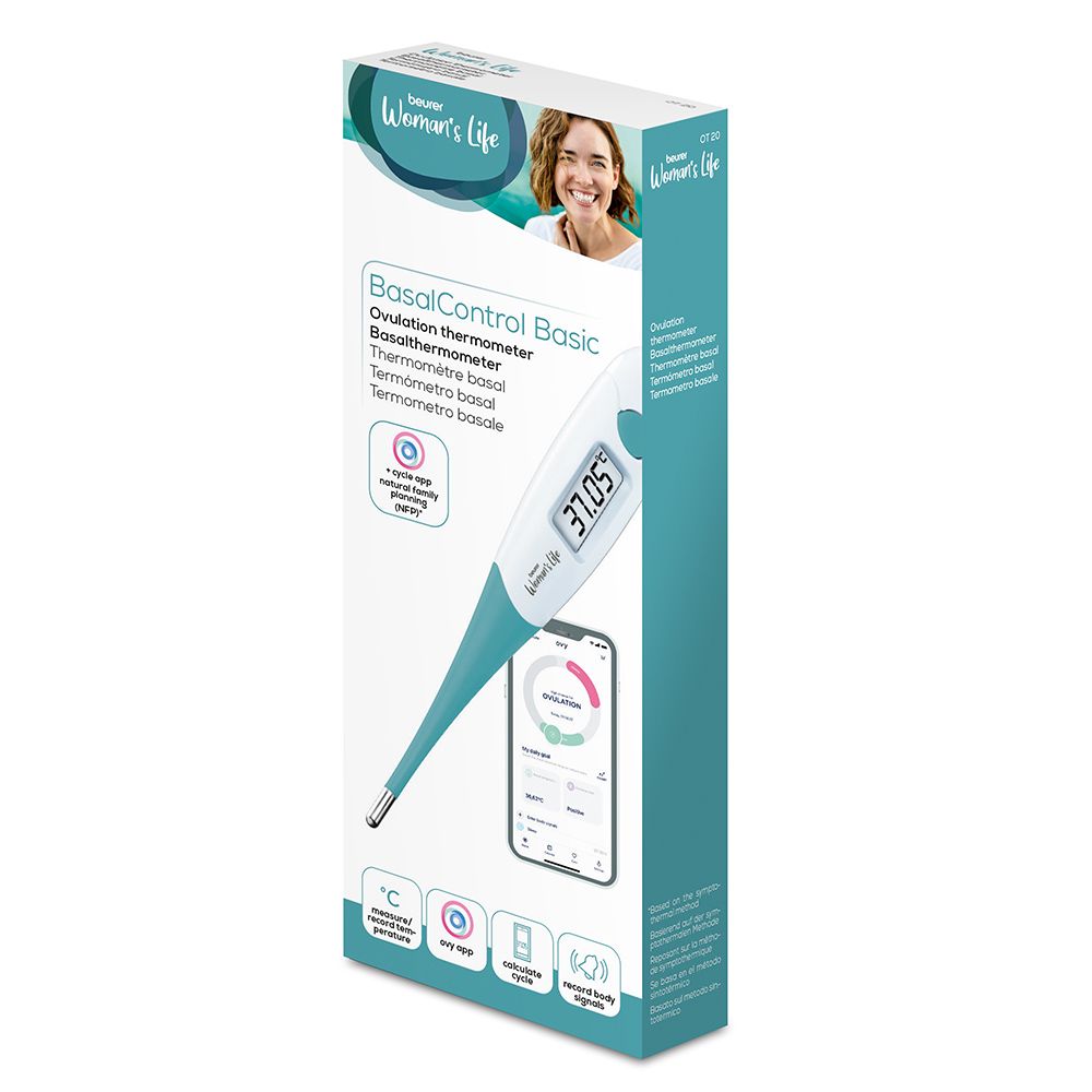 Beurer - Ovulation Thermometer - White