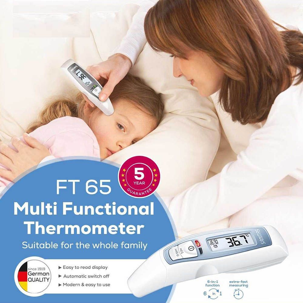 Beurer - Multi Functional Thermometer - White